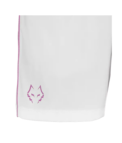 Pantalón Babolat Juan Lebrón Blanco/Rosa 2025