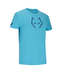 Camiseta Babolat Algodon Cyan 2025 J. Lebron
