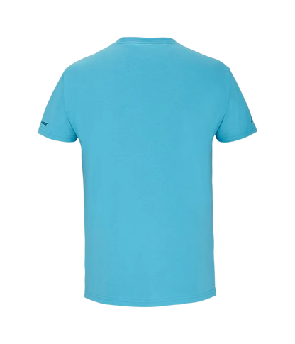 Camiseta Babolat Algodon Cyan 2025 J. Lebron
