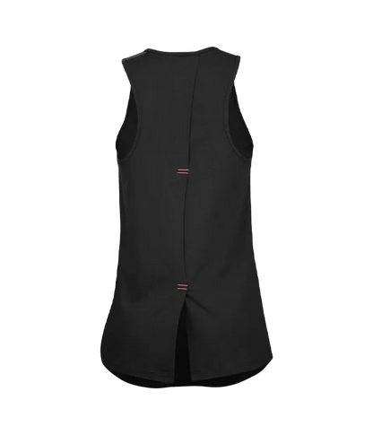 Camiseta Babolat Padel Tank Mujer Negro