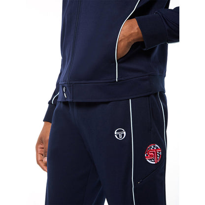 Sergio Tacchini Macchina Track Jacket - Maritime Blue