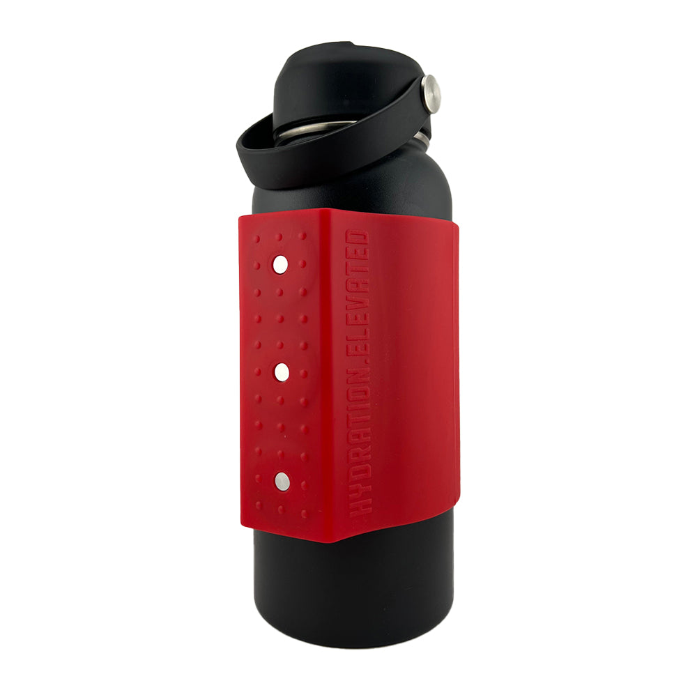 FUELSTATION Bottle: Red Magnetic Sleeve