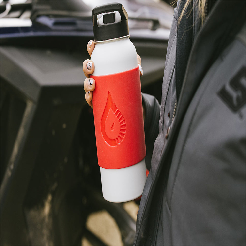 FUELSTATION Bottle: Red Magnetic Sleeve