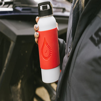 FUELSTATION Bottle: Red Magnetic Sleeve
