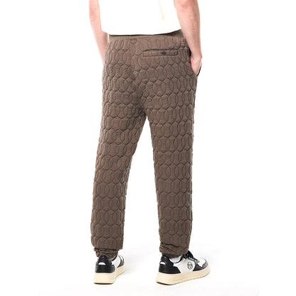 Sergio Tacchini Aversa Quilted Sweatpant - Morel