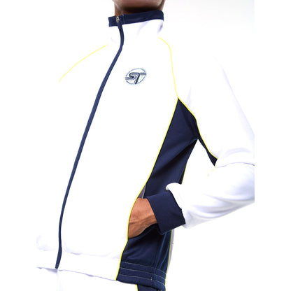 Sergio Tacchini Corsa Track Jacket - Brilliant White