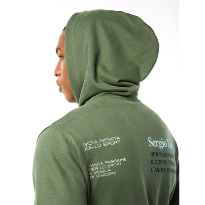 Sergio Tacchini Netto Hoodie - Duck Green