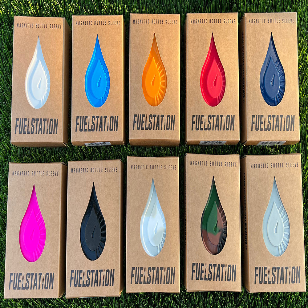 FUELSTATION Bottle: Pink Magnetic Sleeve