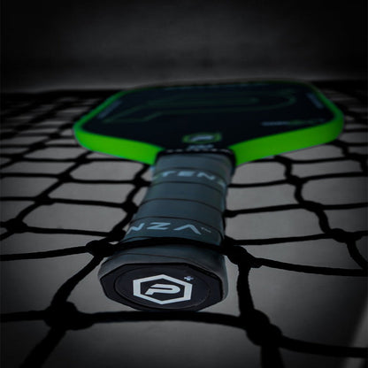 Potenza Pickleball P+ PowerSpin Carbon COREx3 Pickleball Paddle | Neon Green