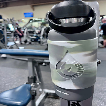FUELSTATION Bottle: Snow Camo Magnetic Sleeve