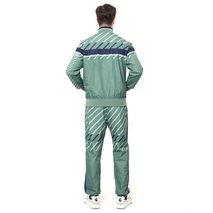 Sergio Tacchini Quadretto Track Jacket - Duck Green