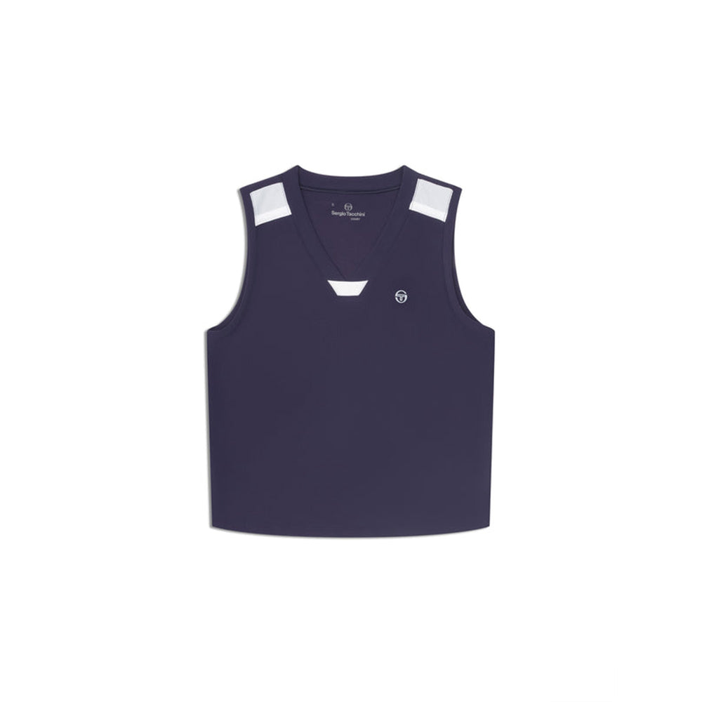 Sergio Tacchini Garbo Tank Top | Maritime Blue