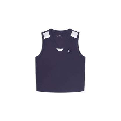 Sergio Tacchini Garbo Tank Top | Maritime Blue