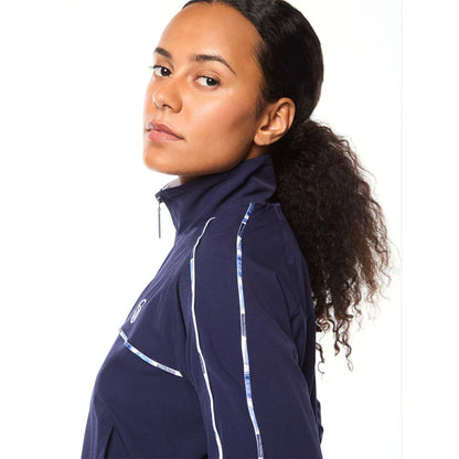 Sergio Tacchini Women's Lioni Track Jacket |  Maritime Blue