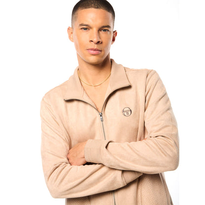 Sergio Tacchini Camoscio Track Jacket |  Humus