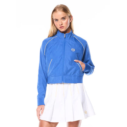 Sergio Tacchini Via Track Jacket | Deep Ultramarine