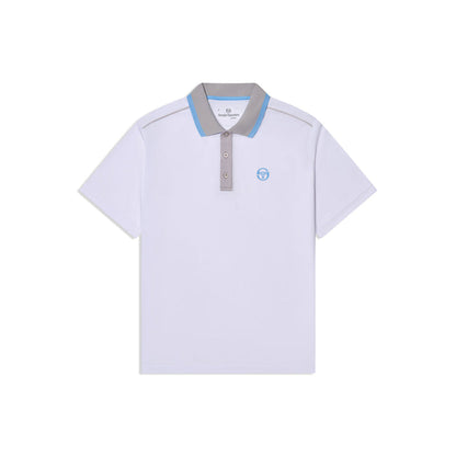 Sergio Tacchini Racchetto Polo | Brilliant White