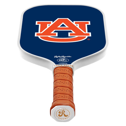 Rally Republic PIckleball Paddle - Auburn Tigers Blue AU Logo