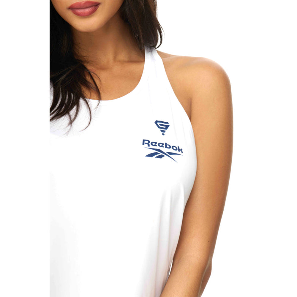 GLDN PNT X Reebok Women's Tank Top | White