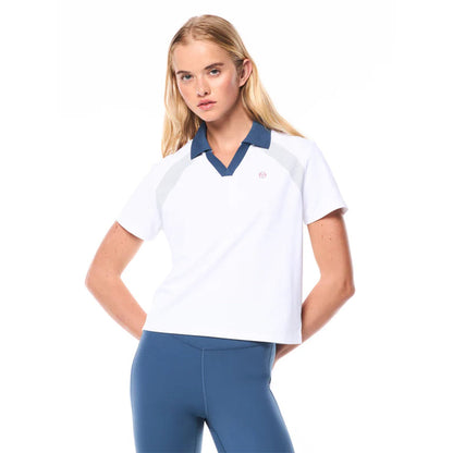 Sergio Tacchini Adelina Polo |  Brilliant White