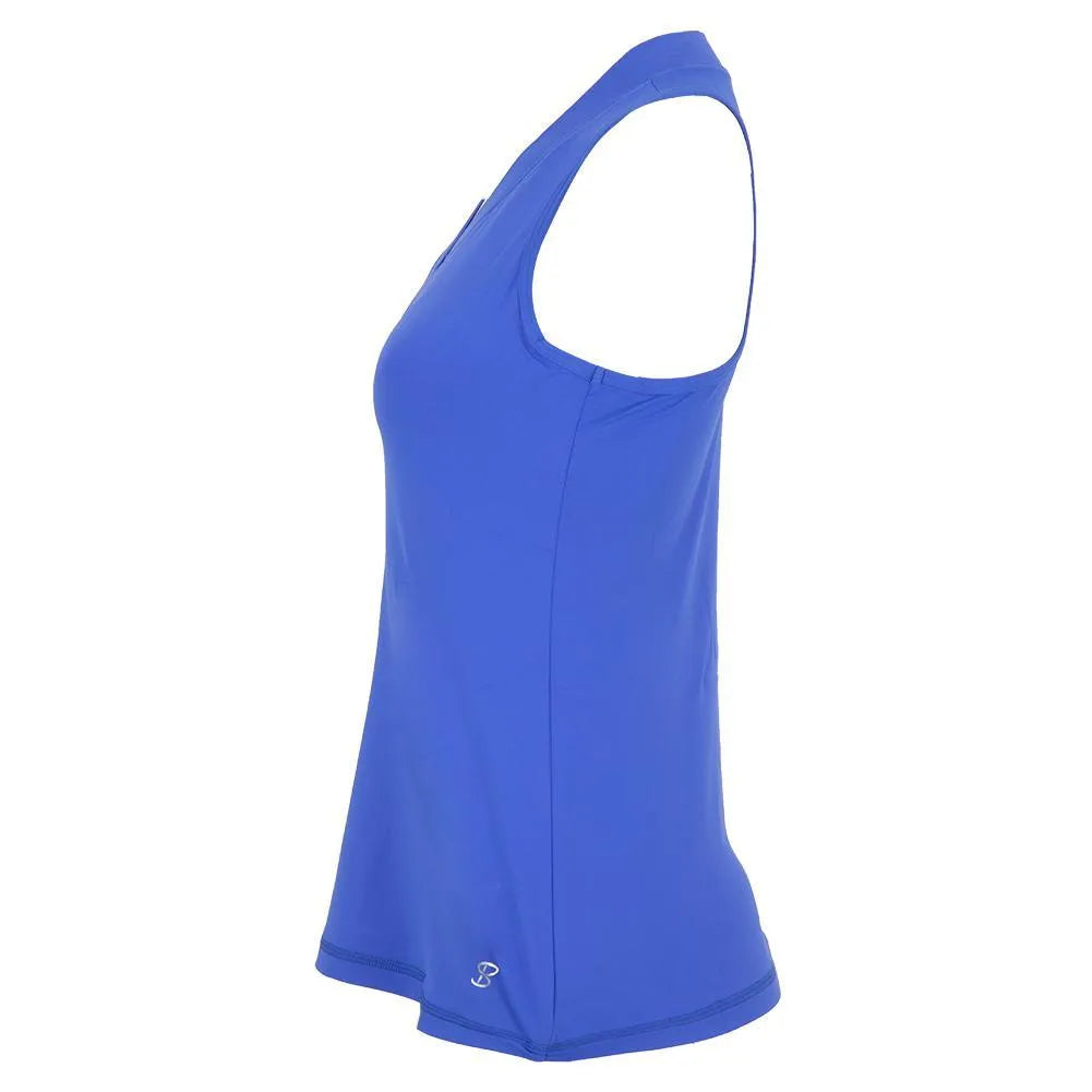 Women's UV Racerback Tennis Tank-Apparel-Sofibella-7001-BBBF20-11-Tennis Express