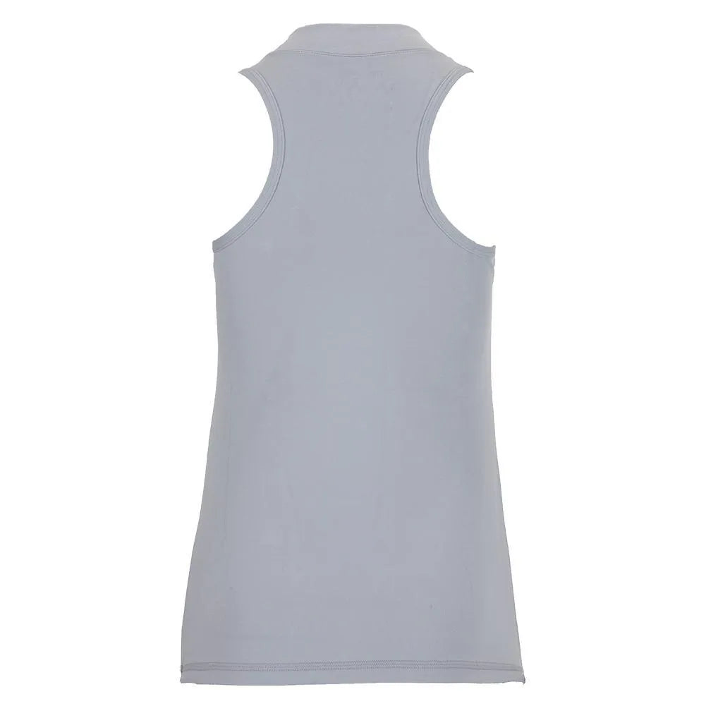Women's UV Racerback Tennis Tank Stone-Apparel-Sofibella-7001STO-BF21-2-Tennis Express