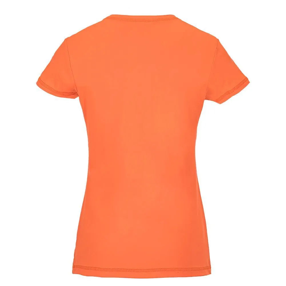 Women's UV Short Sleeve Tennis Top-Apparel-Sofibella-7012-BS20-NEC-2-Tennis Express