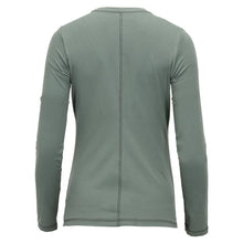 Women's UV Colors Long Sleeve Tennis Top Army-Apparel-Sofibella-7013ARM-H22-2-Tennis Express