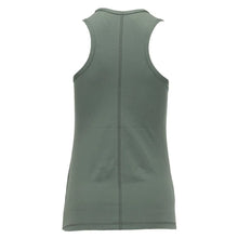 Women's UV Colors Tennis Tank Army-Apparel-Sofibella-7080ARM-H22-1-Tennis Express
