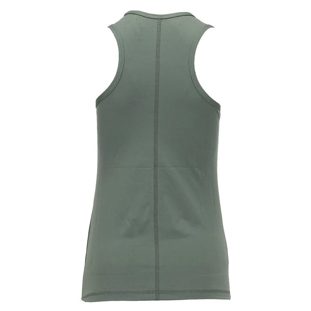 Women's UV Colors Tennis Tank Army-Apparel-Sofibella-7080ARM-H22-1-Tennis Express