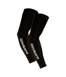 Mangas de Compresión Rehband QD Negro