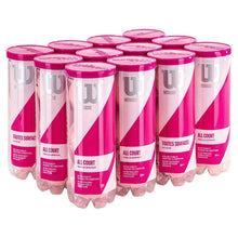 Intrigue All Court Pink 12 Pack Tennis Ball Case-Balls-Wilson-71739-DEFAULT-L-Tennis Express