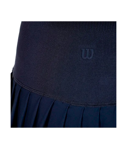 Falda Wilson Midtown Classic Navy 2025