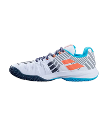 Padel Shoes Babolat Sensa Mujer White/Canyon Sunset