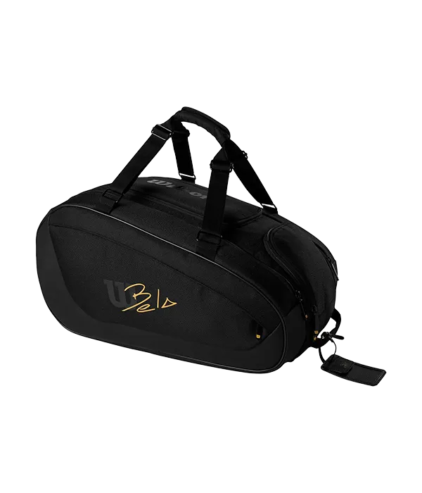 Padel Bag  Wilson Bela Super Tour Negro