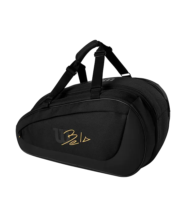 Padel Bag  Wilson Bela Super Tour Negro