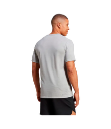 Camiseta Adidas Train Essentials Feelready Logo gris