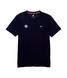 Camiseta Lacoste Roland Garros Azul Marino 2025