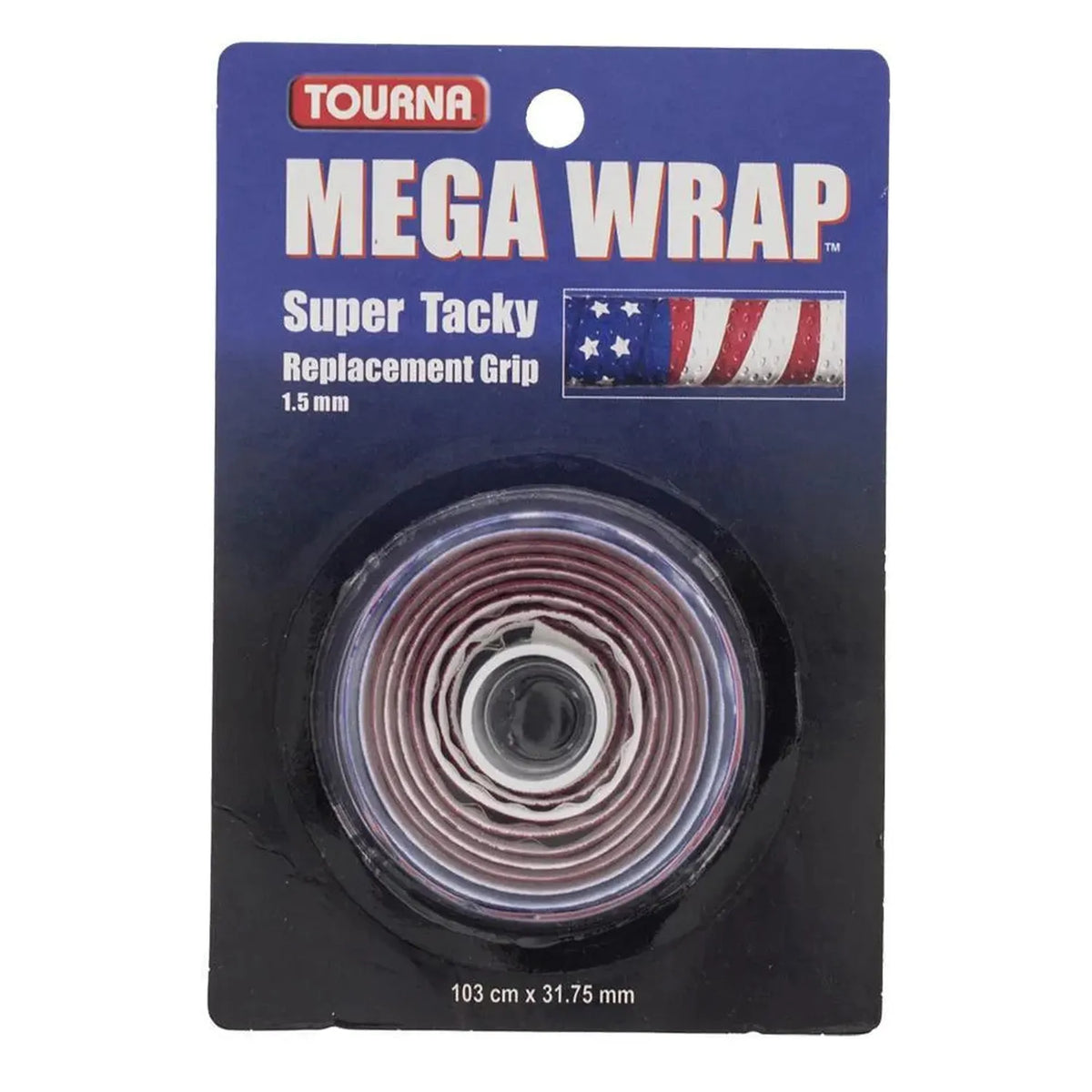 Mega Wrap Replacement Tennis Grip-Accessories-Tourna-72065-USA-L-Tennis Express