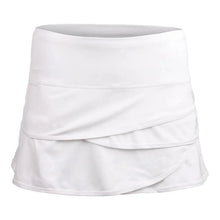 Women's Scallop Tennis Skort-Apparel-Lucky In Love-72562-110_WHITE-L_b5429936-ae5f-47e7-8efe-00ff28dac55a-Tennis Express
