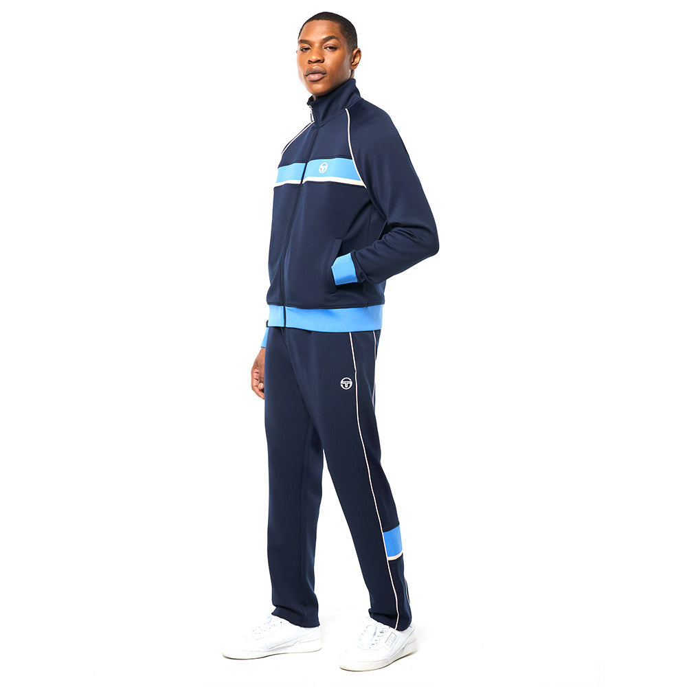 Sergio Tacchini Lago Track Jacket - Maritime Blue