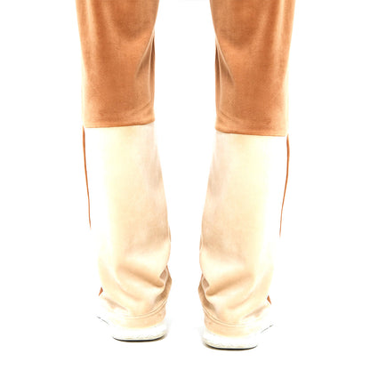 Sergio Tacchini Lina Velour Track Pant - Candied Ginger