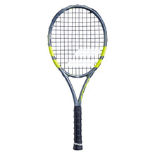 Mini Pure Aero 2026 Tennis Racquet Yellow and Grey-Green