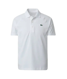 Polo Lacoste Sport blanco