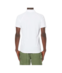 Polo Lacoste Sport blanco