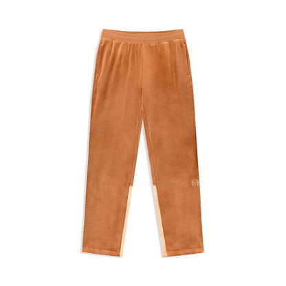 Sergio Tacchini Lina Velour Track Pant - Candied Ginger