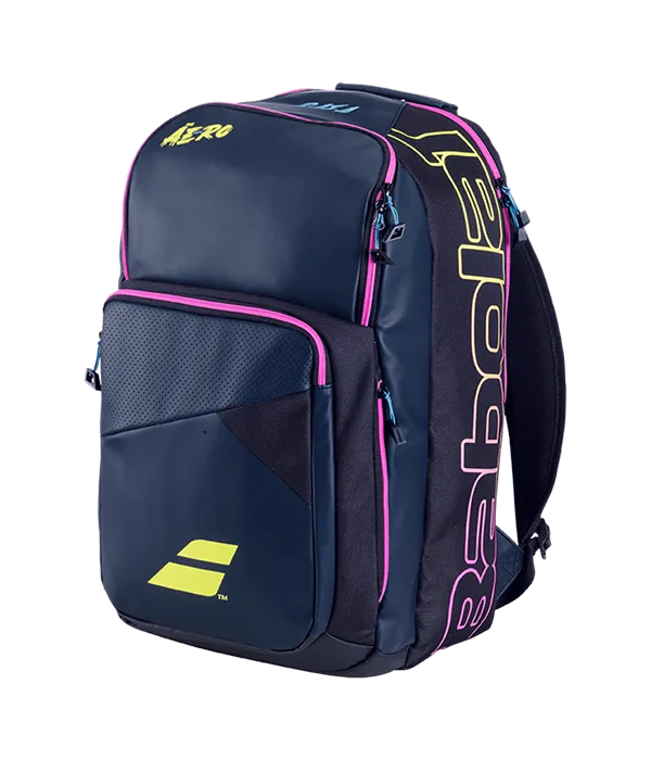 Backpack Babolat Pure Aero Negro Rafa Nadal