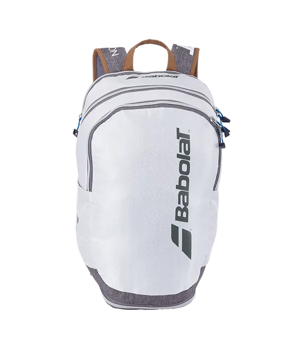 Backpack Babolat Court Wimbledon Blanco