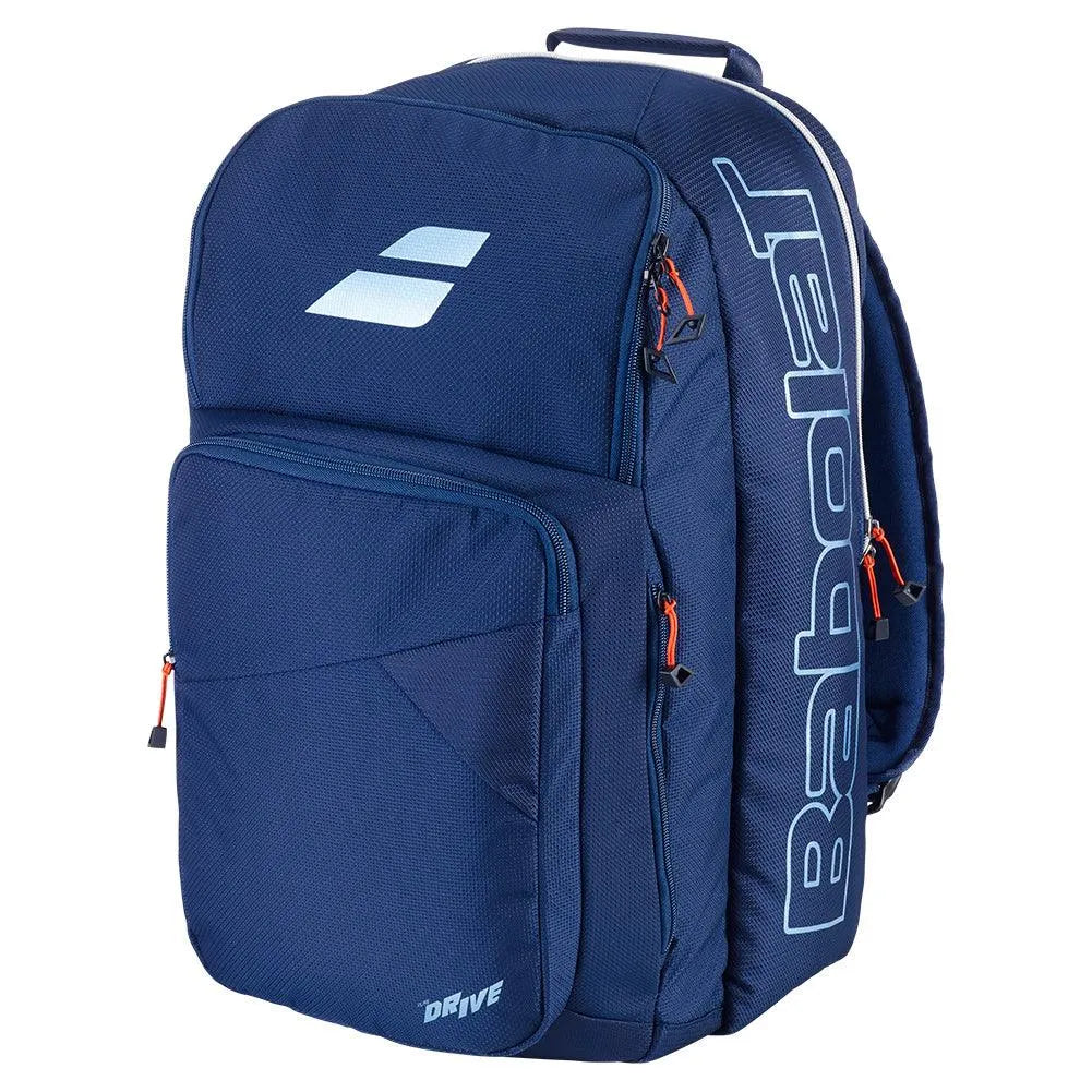 Pure Drive Gen11 Tennis Backpack Blue-Bags-Babolat-753110-136-Tennis Express