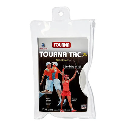 Tac 10 XL Pack-Accessories-Tourna-7536-WHITE-L-Tennis Express